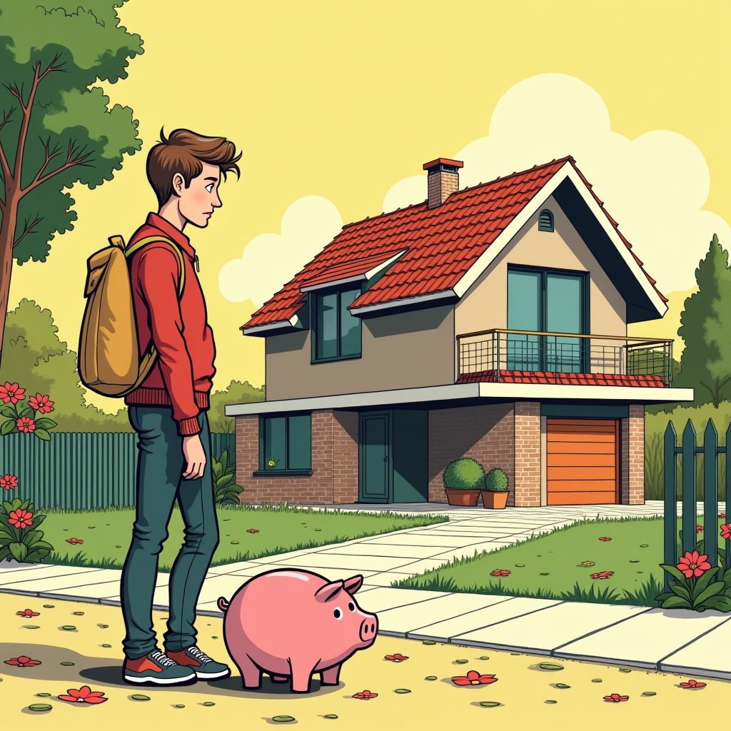 Mensen met modaal inkomen komen meer dan 100.000 euro tekort voor eigen huis