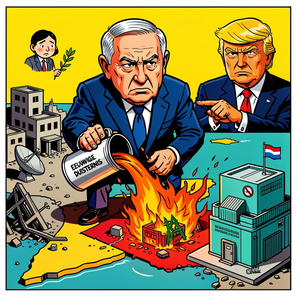 netanyahu gooit olie op het vuur: waarom Israël doorgaat met bombarderen in Libanon