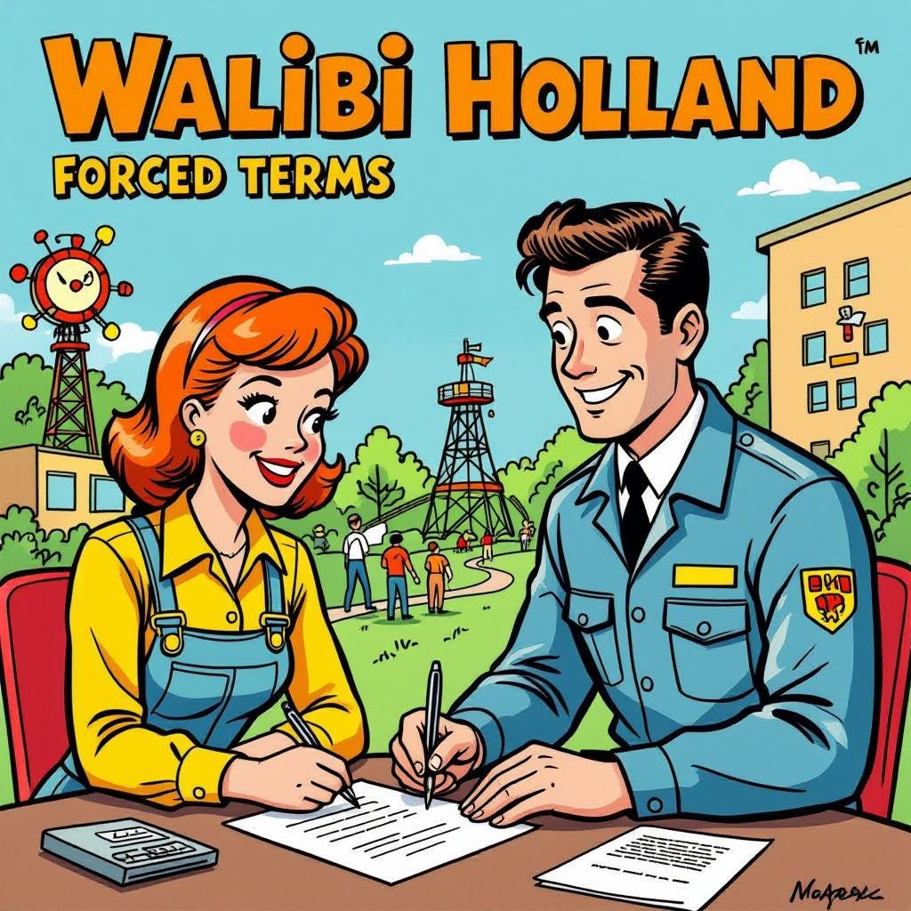 Walibi Holland dwingt medewerkers af om 'redelijke arbeidsvoorwaarden' te tekenen