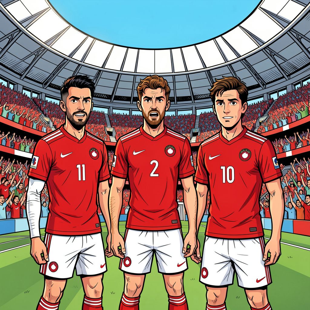 Drie in Nederland geboren spelers vertegenwoordigen Turkije op het WK 2026