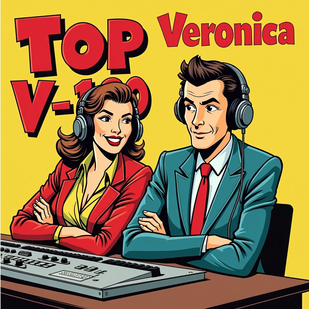 Radio Veronica daagt de Top 2000 uit met duizend nummers die je daar nooit hoort