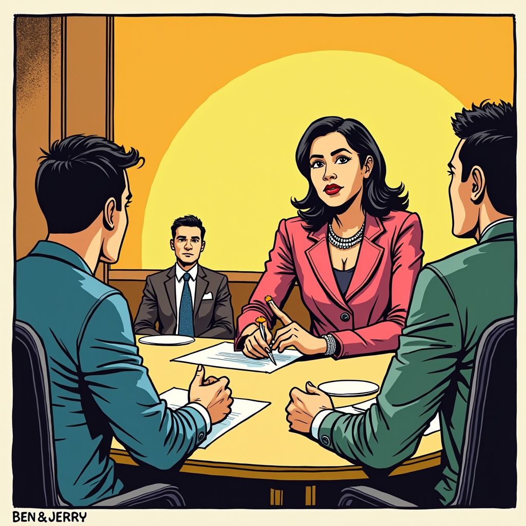 Ben & Jerry's zet bestuursvoorzitter af na 18 jaar dienst vanwege nieuwe termijnlimieten