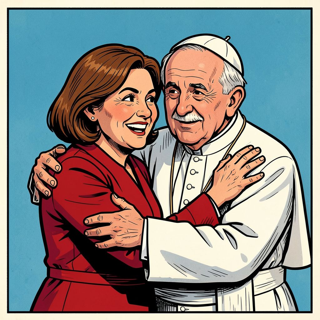 Meloni breekt met Trump na aanval op paus Leo en toont waar haar loyaliteit ligt