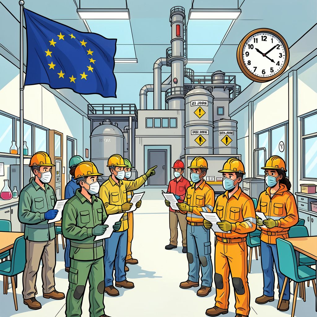europa redt duizenden levens met strengere regels tegen kankerverwekkende stoffen op het werk
