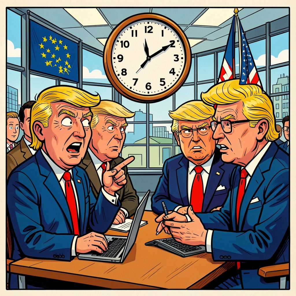 Europa heeft nog zes weken om Trump's tariefdreiging af te wenden