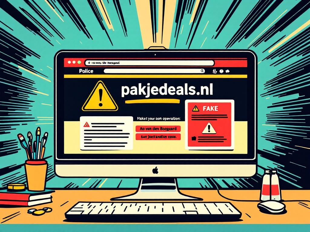 politie zet nepwebshop in als slim lokmiddel tegen online fraude