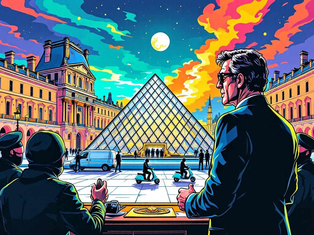 Louvre-directeur moet uitleg geven over de meest gewaagde kunstroof van het decennium
