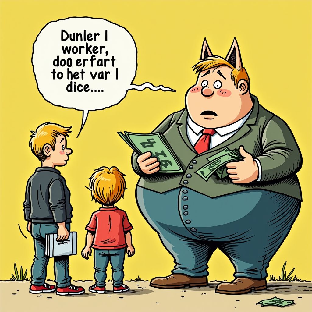 Nederlandse werknemers verdienen 10 procent meer loon maar krijgen het niet