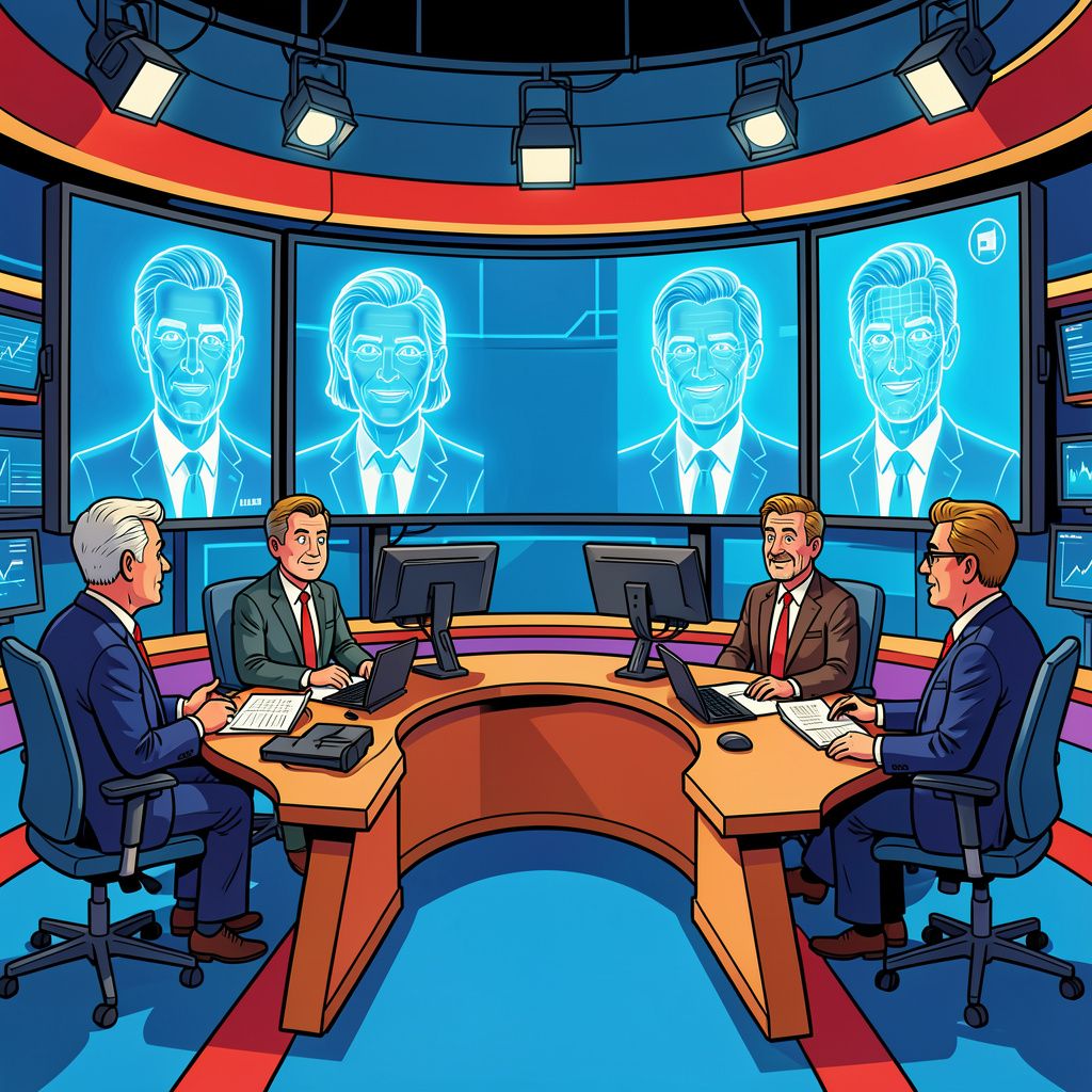 Politieke partijen zetten nu zélf massaal deepfakes in om de kiezer te bespelen.