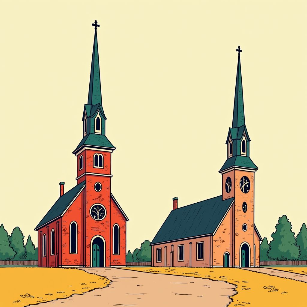 Twee kerken in Haastrecht stoppen met apart naar de kerk gaan