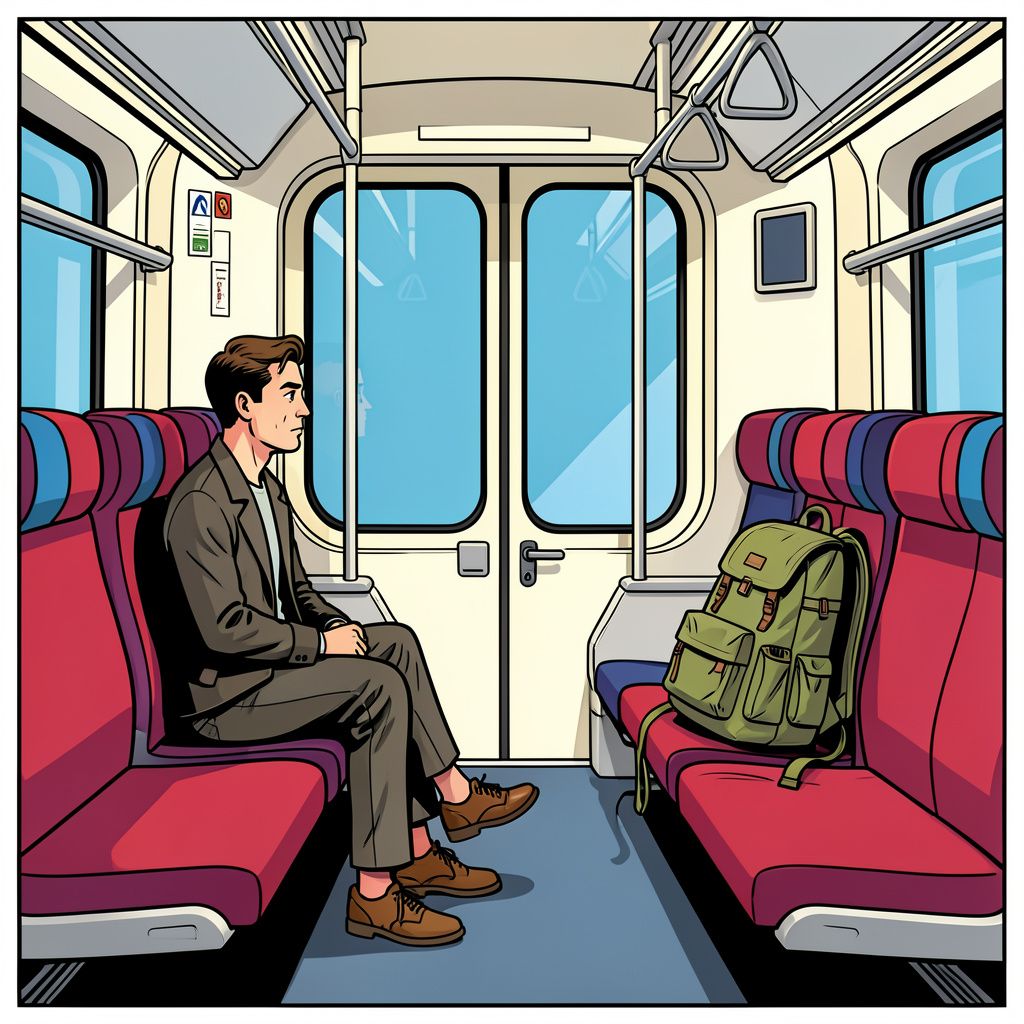 Jouw tas heeft binnenkort geen recht meer op een eigen treinstoel.