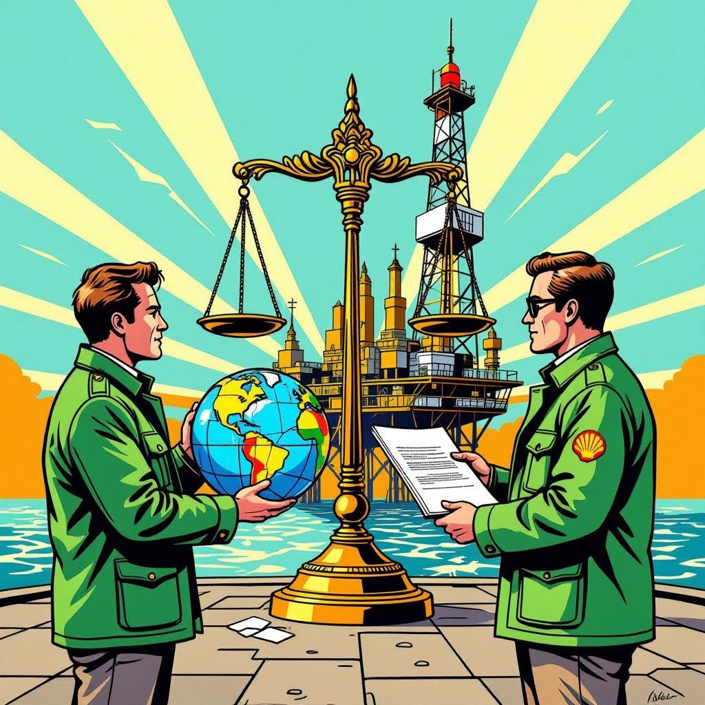 Milieudefensie sleept Shell opnieuw voor de rechter om alle nieuwe olieboringen wereldwijd te stoppen