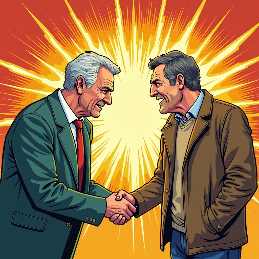 Een 72-jarige acteur maakt zijn allereerste televisiedebuut en botst meteen met zijn zoon