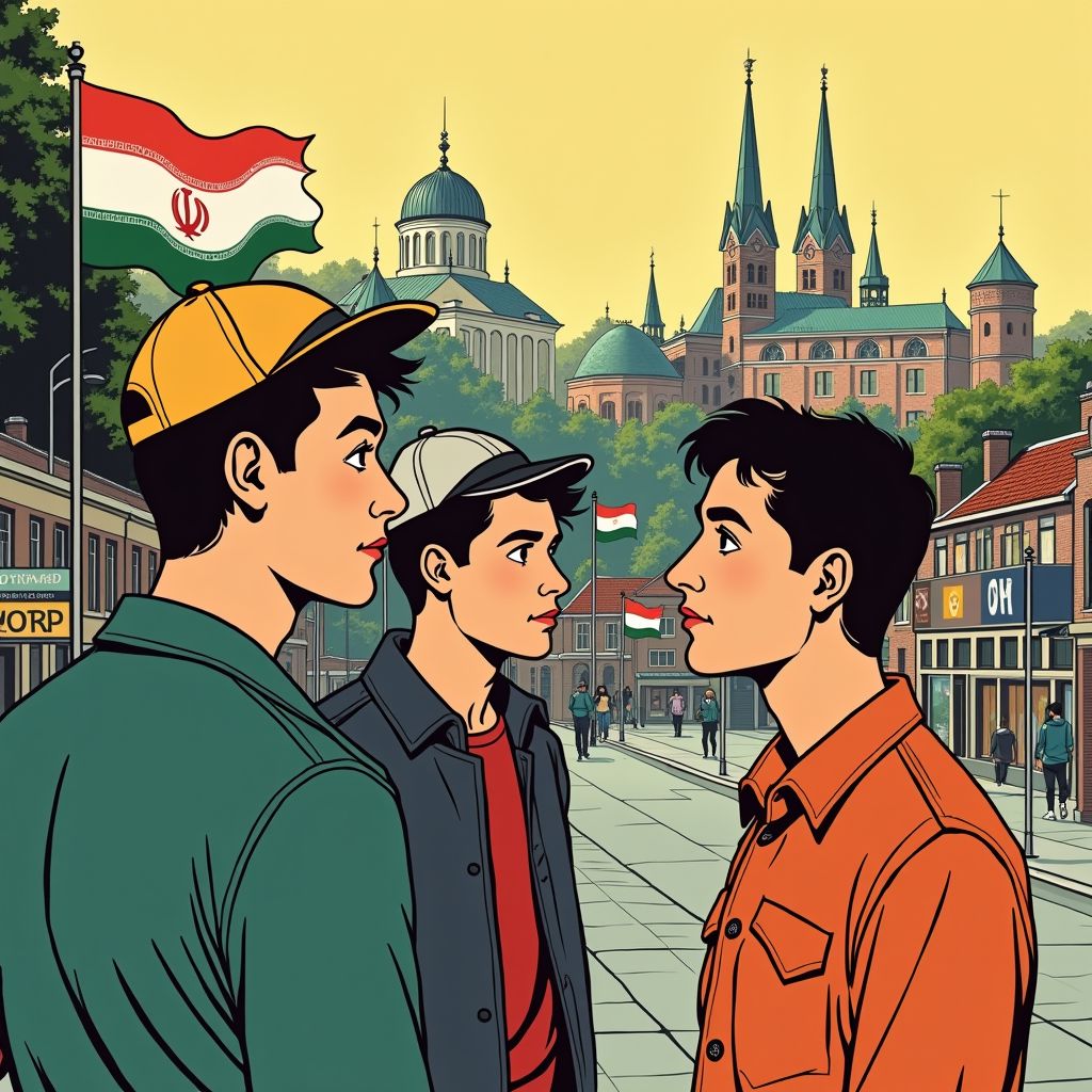 Vier Tilburgse tieners werkten waarschijnlijk voor Iran bij aanslag Rotterdamse synagoge