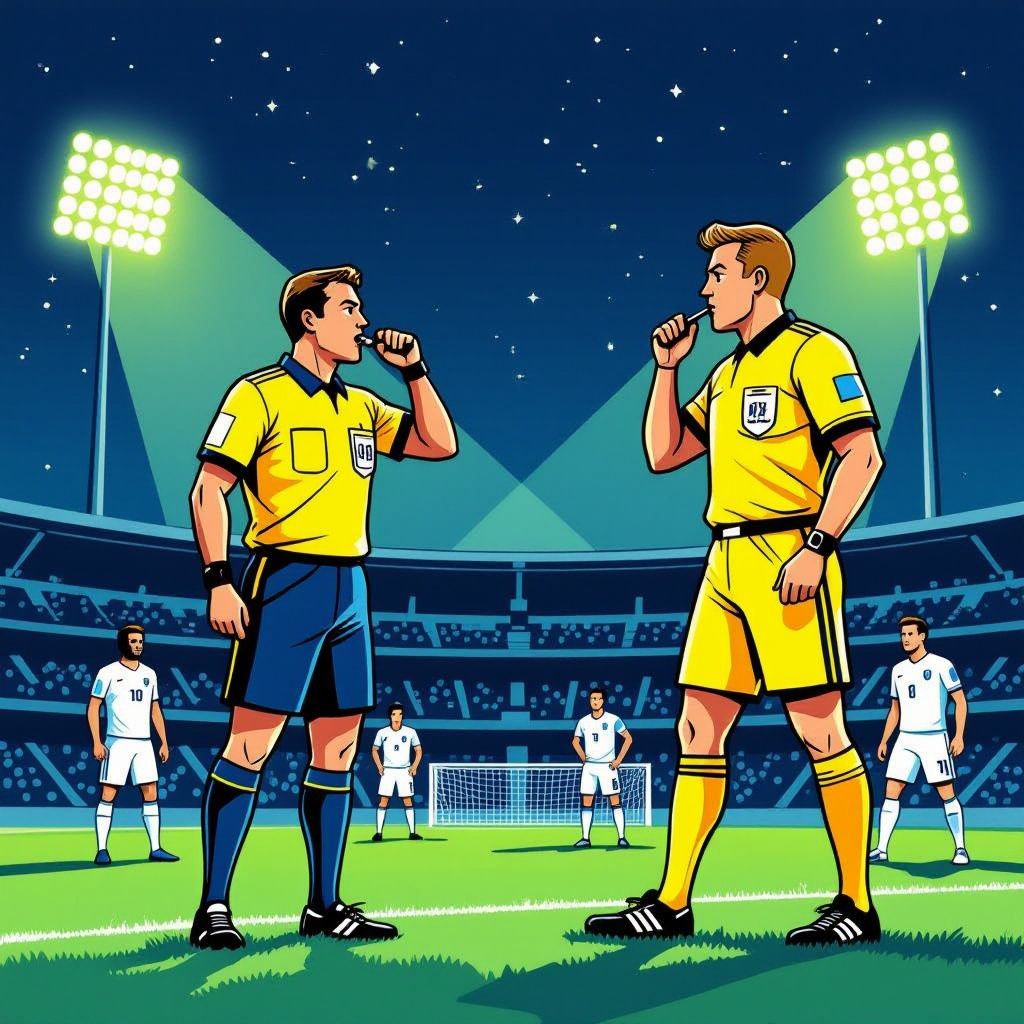 Danny Makkelie fluit de openingswedstrijd van de VS op het WK: een primeur voor de Nederlander