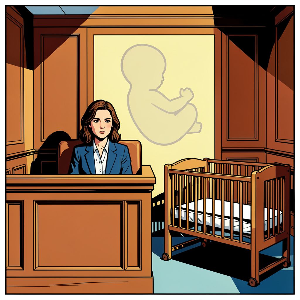 Het Openbaar Ministerie eist negen jaar cel tegen een moeder die haar baby fataal zou hebben geschud.