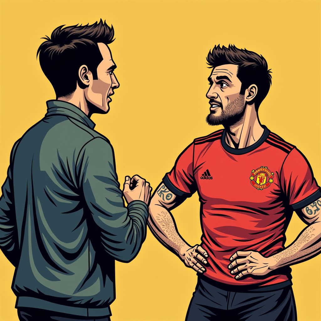 Manchester United ontslaat Amorim na veertien maanden vanwege interne ruzie