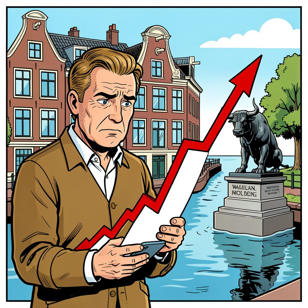 De Nederlandse rente schiet omhoog naar het hoogste niveau sinds 2011 door Amerikaanse onrust.