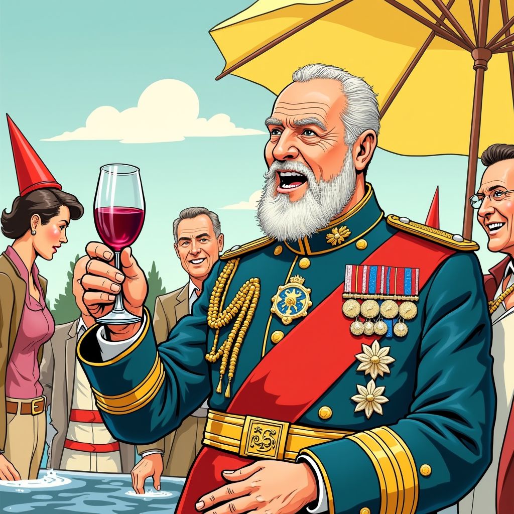 Noorse koning Harald viert 89ste verjaardag en belandt direct in ziekenhuis op Tenerife