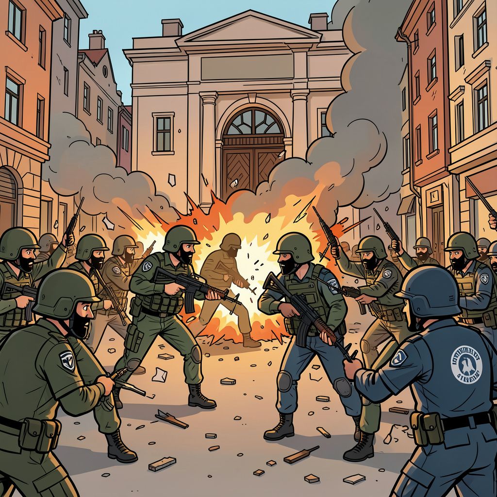 Gewapende aanval op Israëlisch consulaat in Istanbul eindigt in dodelijk vuurgevecht