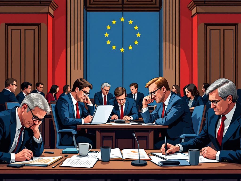 Kamerleden: De Stille Europese Wetgevingsmachine achter de Schermen