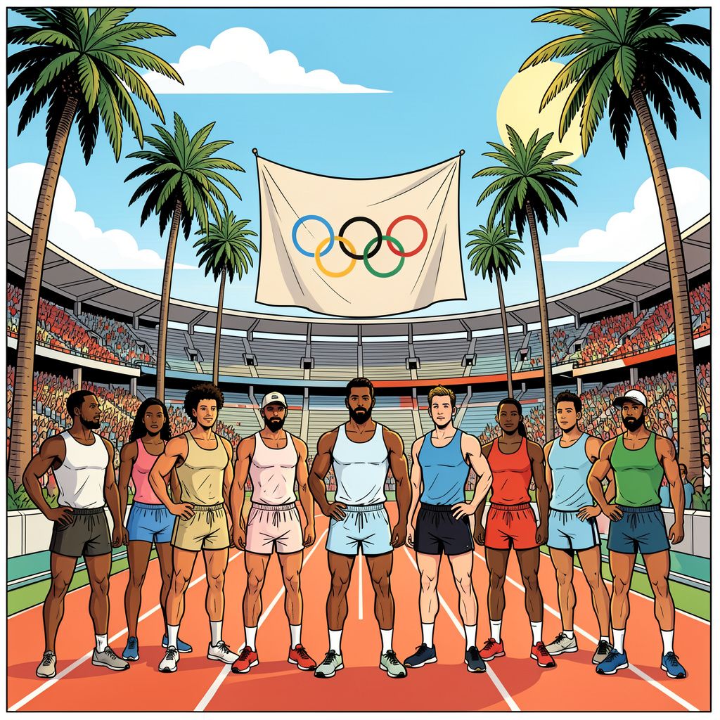 Russische atleten mogen over twee jaar weer meedoen aan de Olympische Spelen.