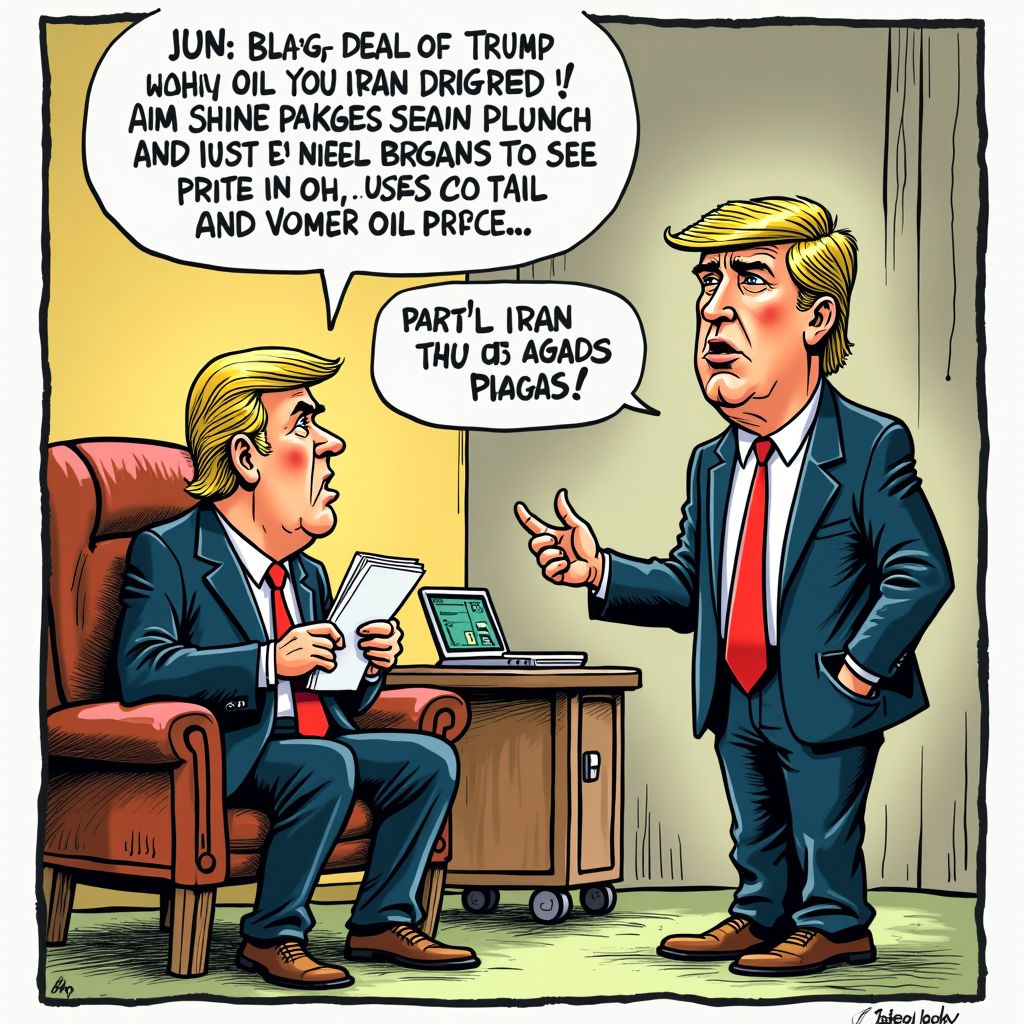 Trump claimt doorbraak met Iran terwijl Teheran alle onderhandelingen ontkent