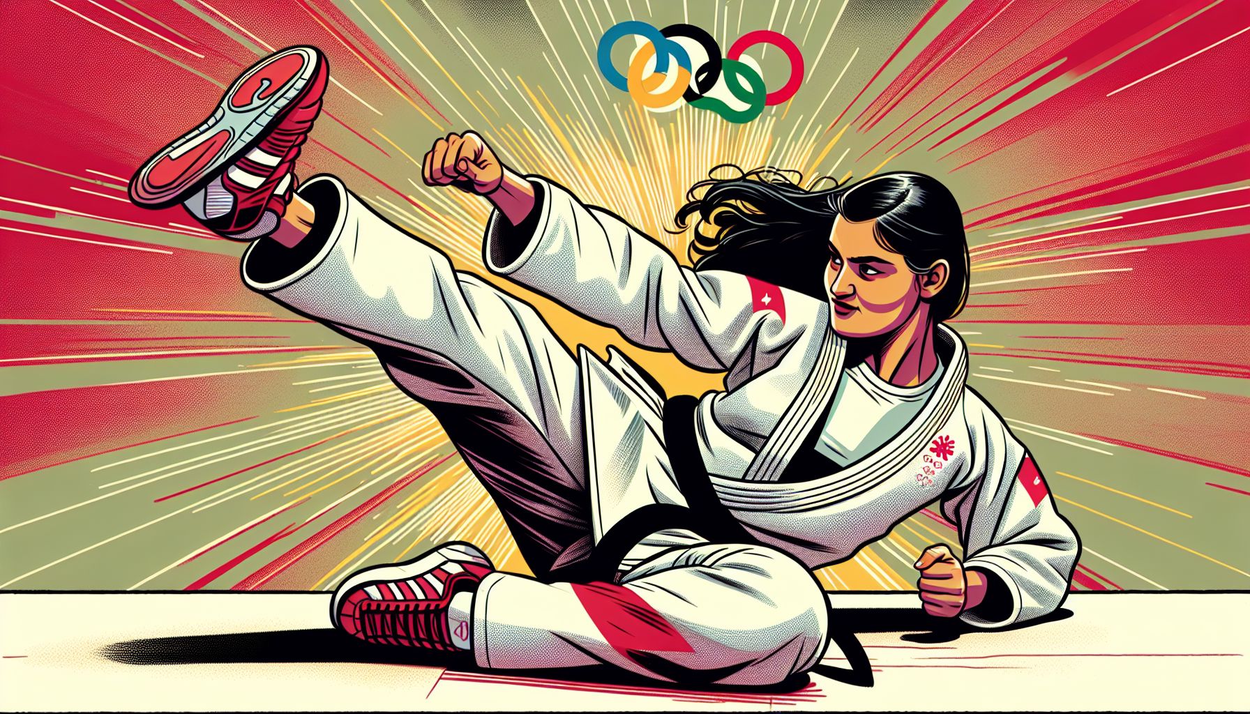 van vluchteling tot olympisch judoka: muna's ongelooflijke reis
