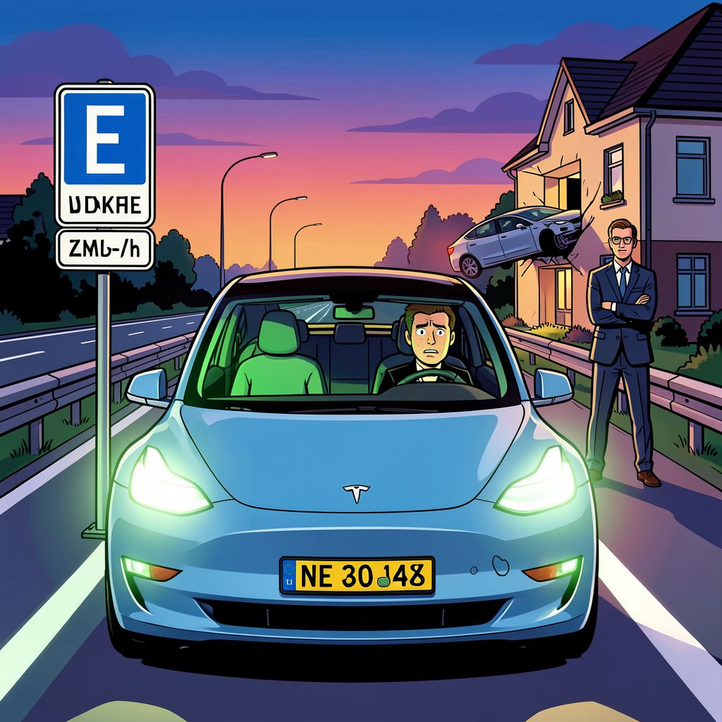 nederland loopt voorop met zelfrijdende tesla's, maar is het wel veilig genoeg?