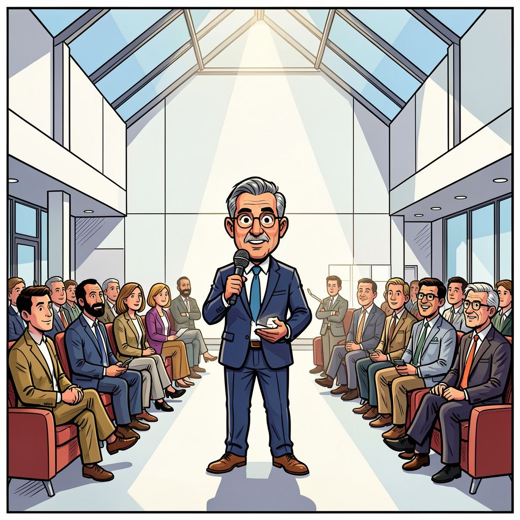 Ali B keert deze week onverwacht terug op het podium als spreker over succes.