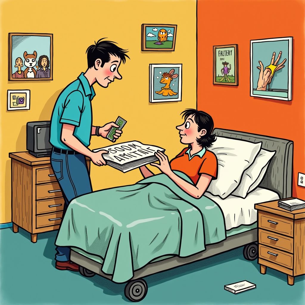 Over mijn lijk-deelnemer Alex de Lange sterft na elf jaar strijd tegen hersentumor