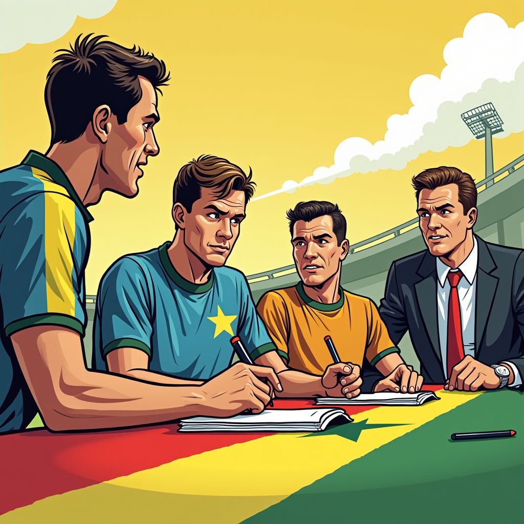 Jean-Paul Boëtius ruilt zijn Bundesliga-avontuur in voor de Keuken Kampioen Divisie om zijn WK-droom met Suriname waar te maken