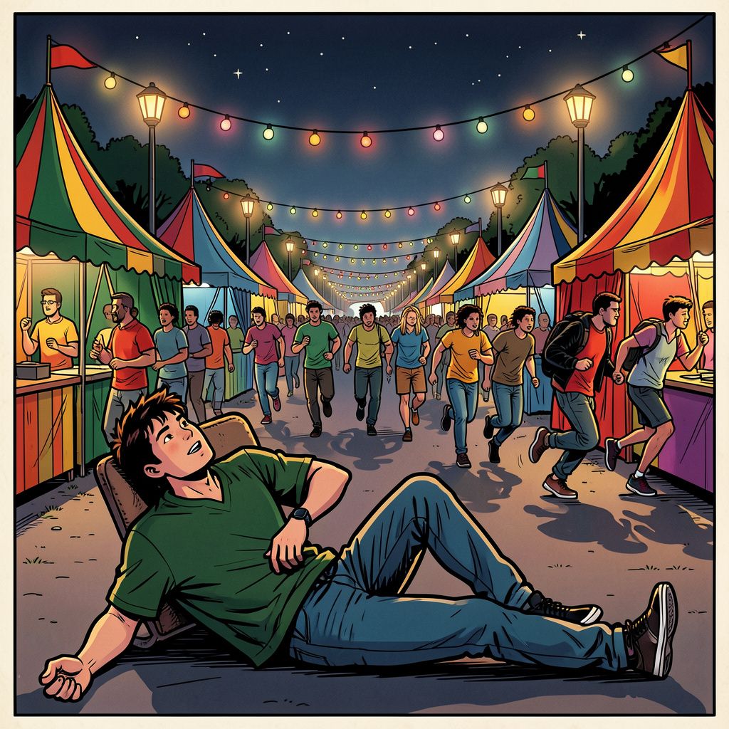 Een dodelijke schietpartij verstoort de gezellige Vierdaagsefeesten in Nijmegen.