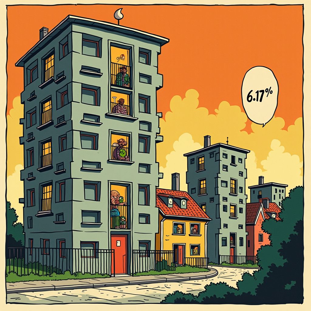 middenhuurders betalen de rekening: huurstijging 6,1% is hoogste van alle sectoren