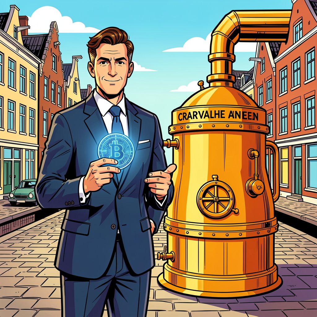 Een nieuwe cryptomiljardair stoot Charlène de Carvalho-Heineken van de troon.