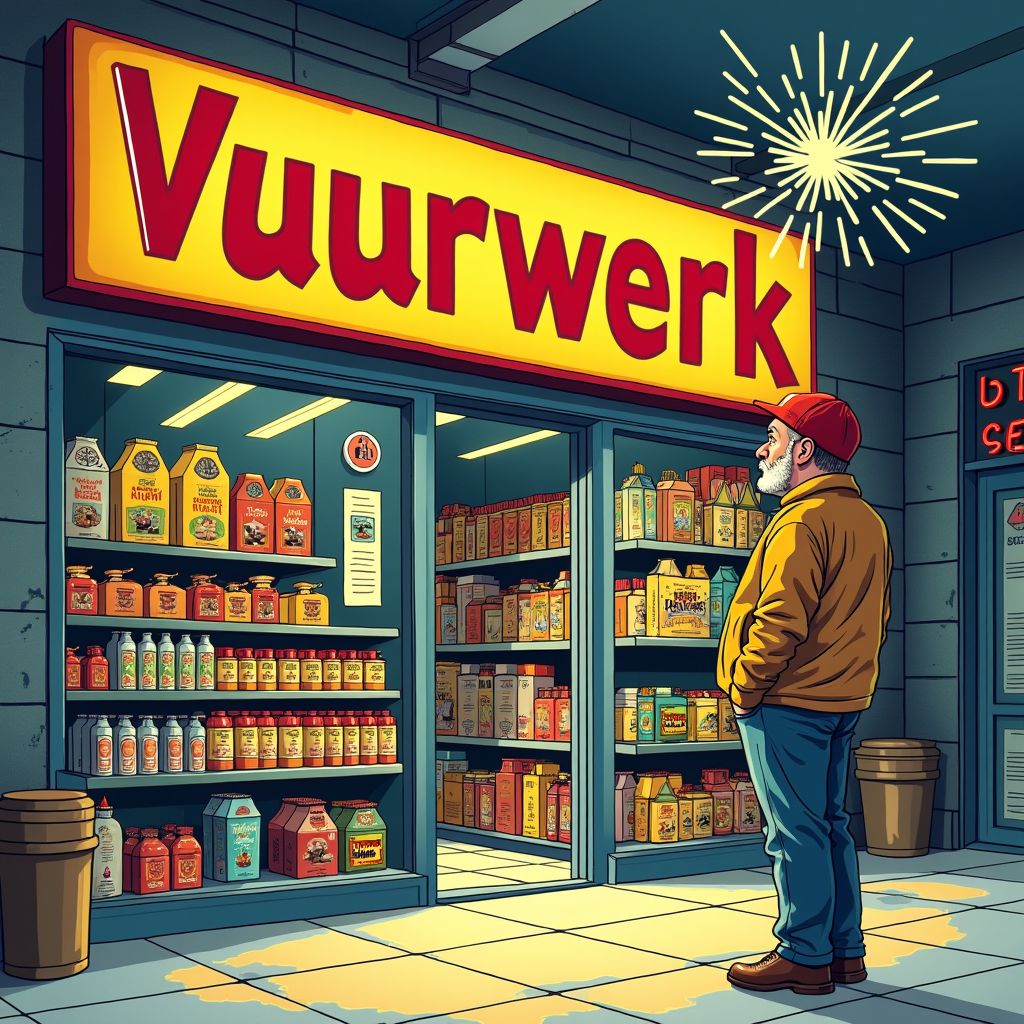 Nederlandse vuurwerkwinkels blijven overeind ondanks naderende landelijk verbod