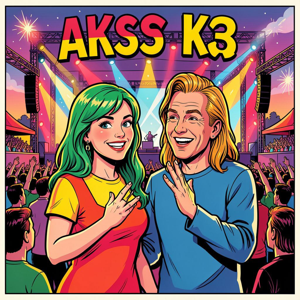 Pamela Kroes oefent zoen voor kiss cam en wordt miljoenen keer bekeken