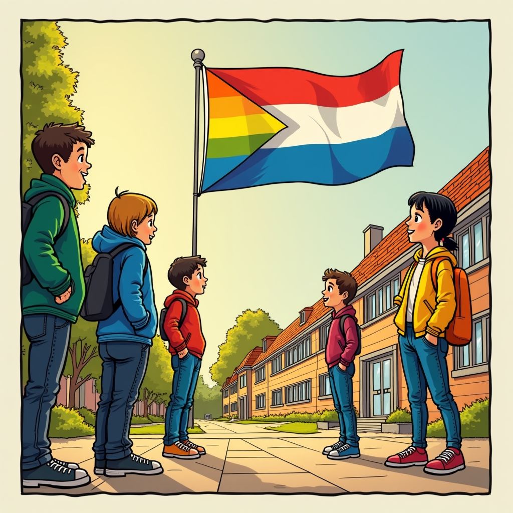 Nederland verliest zijn regenboogkroon na 25 jaar homohuwelijk
