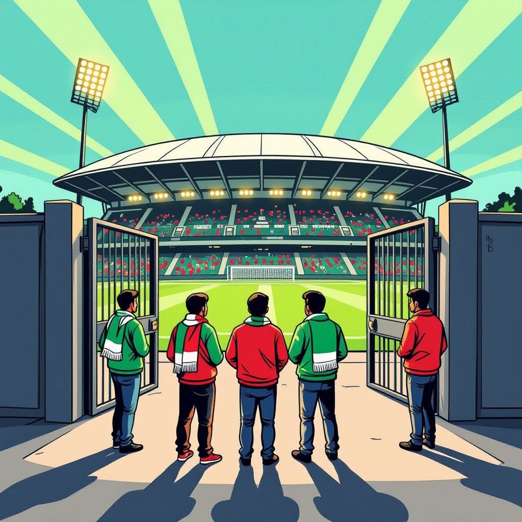 VS gooit Iraanse fans buiten het stadion: tickets ingetrokken drie dagen voor WK-start