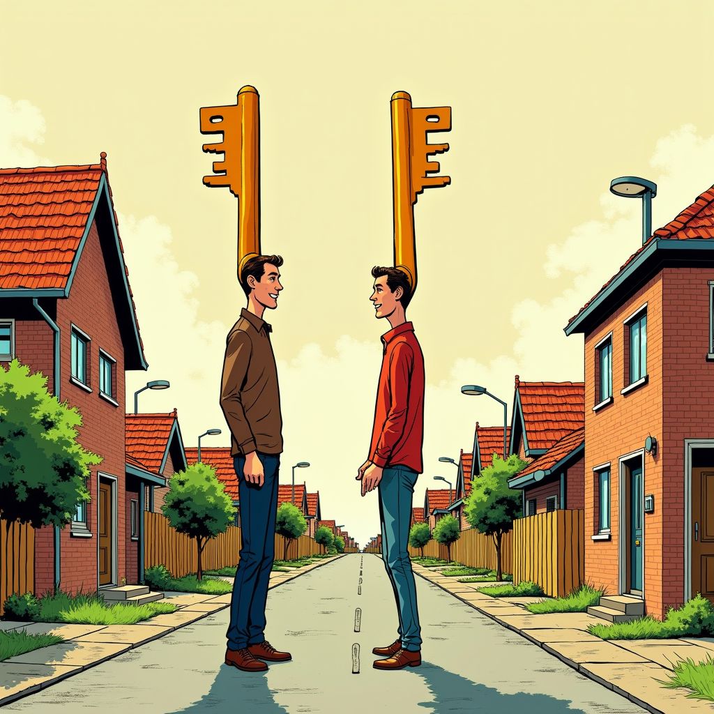 Startende huizenkopers lenen nu meer dan doorstromers in ruim een derde van alle gemeenten