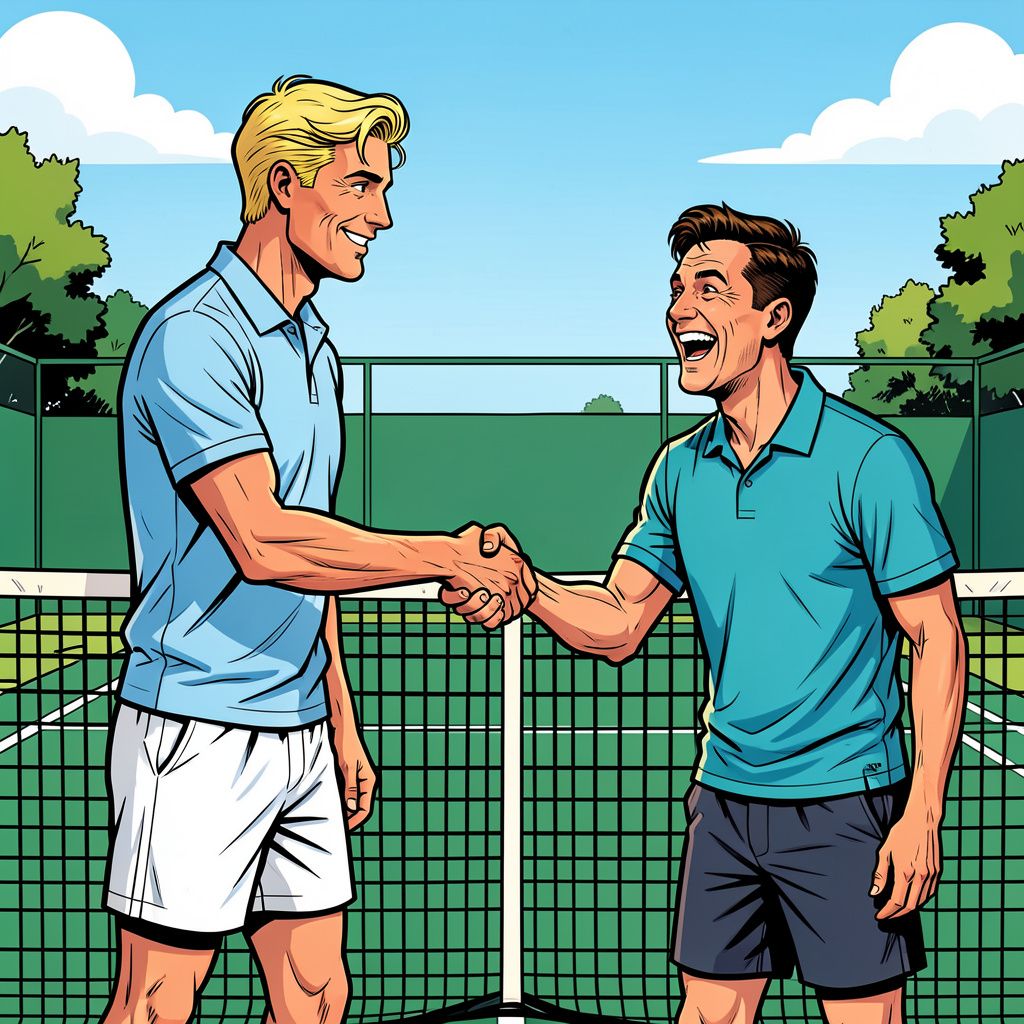Zverev noemt zijn tegenstander Frenkie en moet daarna zijn excuses aanbieden aan de echte Jesper de Jong