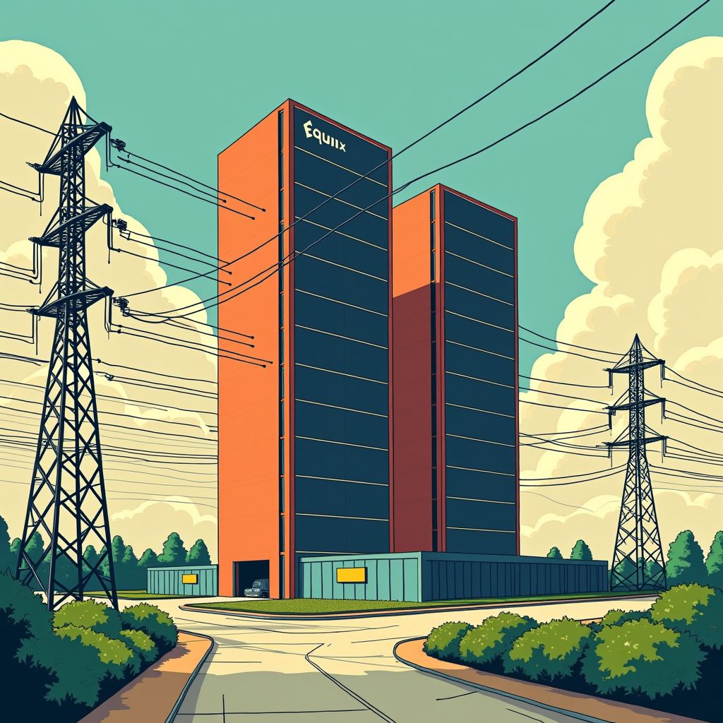 Een Amerikaans datacenter bij Lelystad slurpt straks meer stroom dan de hele stad zelf gebruikt