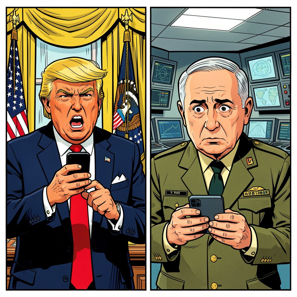 Trump schold Netanyahu uit en dwong hem terug: zo voorkwam één telefoontje een aanval op Beiroet