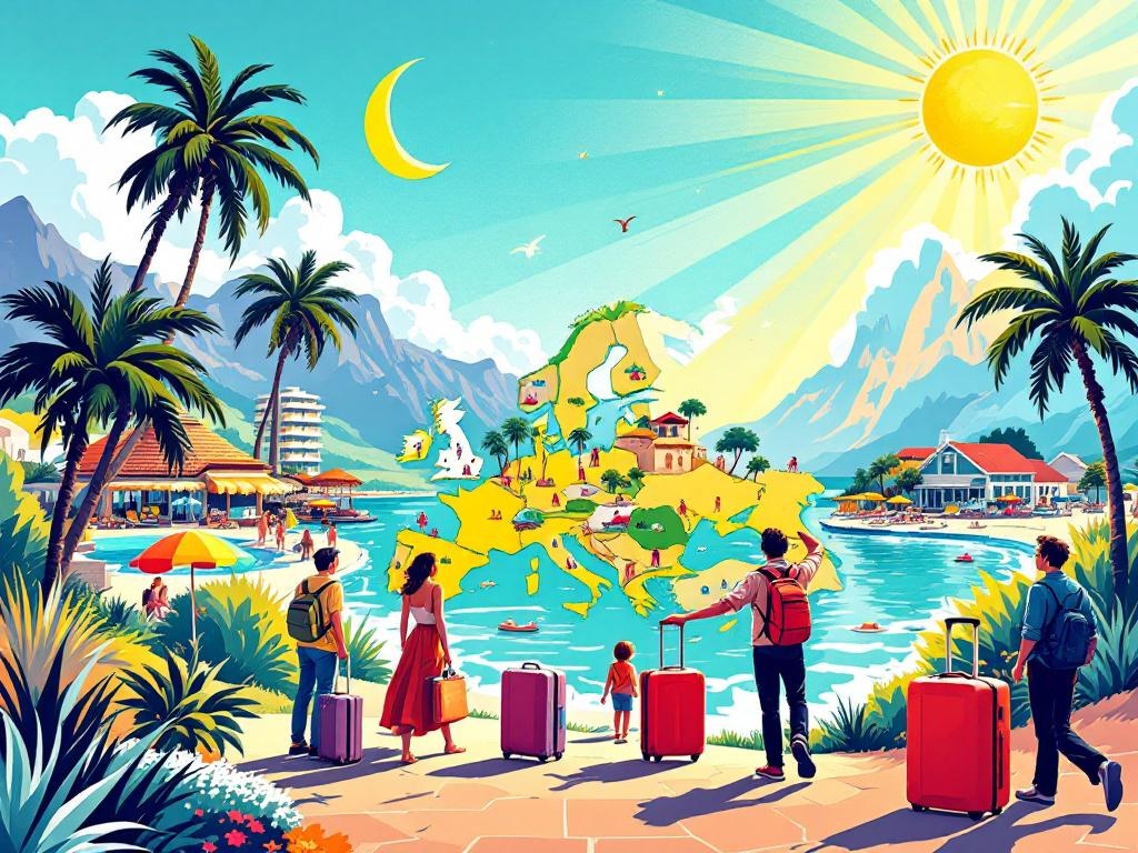 Vakantie wordt luxe: Ruim een kwart van Europeanen kan niet op reis