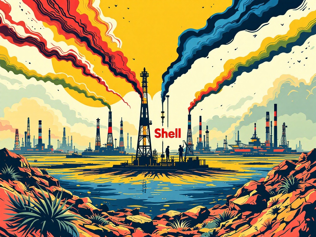 Milieudefensie start nieuwe strijd: Shell aangeklaagd voor klimaatschade