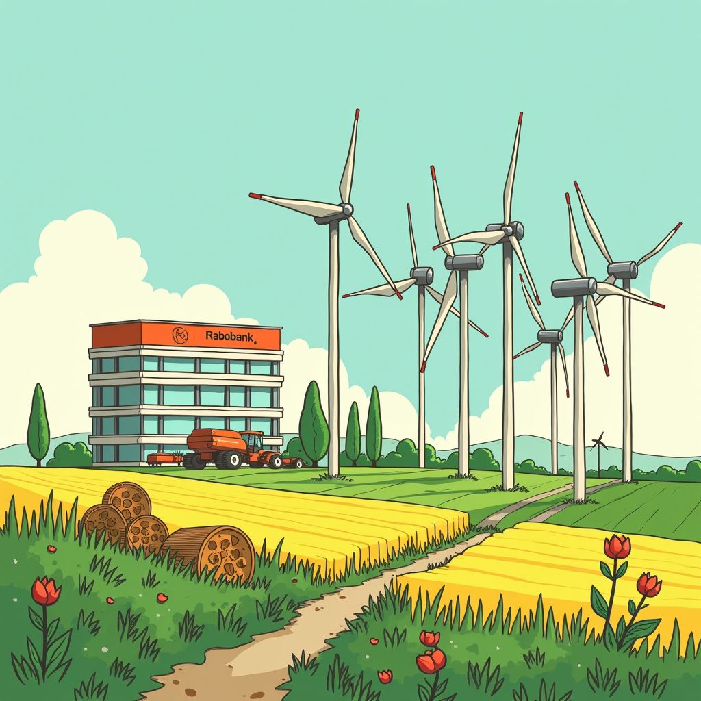 Rabobank behaalt bijna 5 miljard euro winst terwijl landbouwleningen krimpen