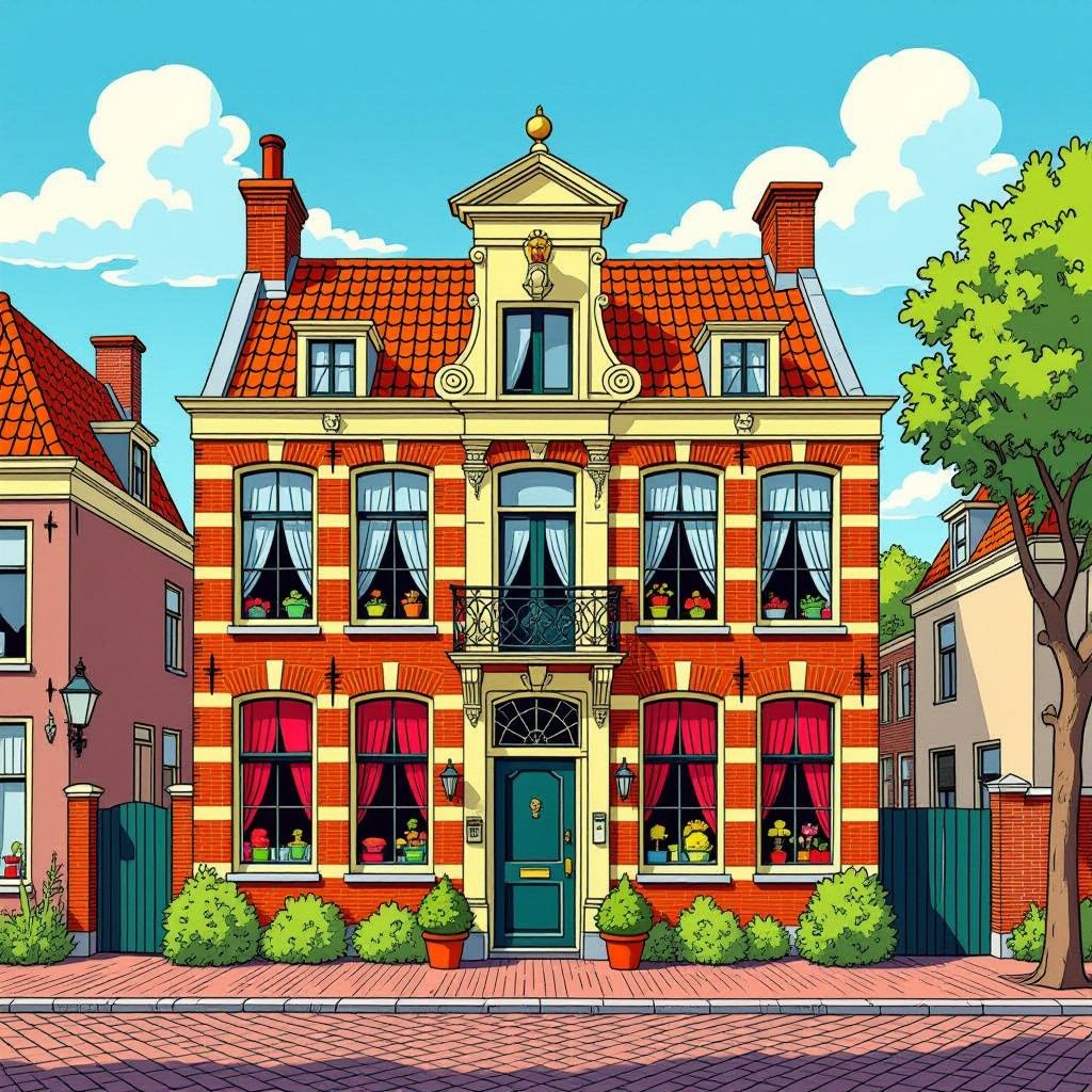 Het enige huis in Zeeland waar admiraal De Ruyter zeker woonde staat nu te koop voor 600.000 euro.