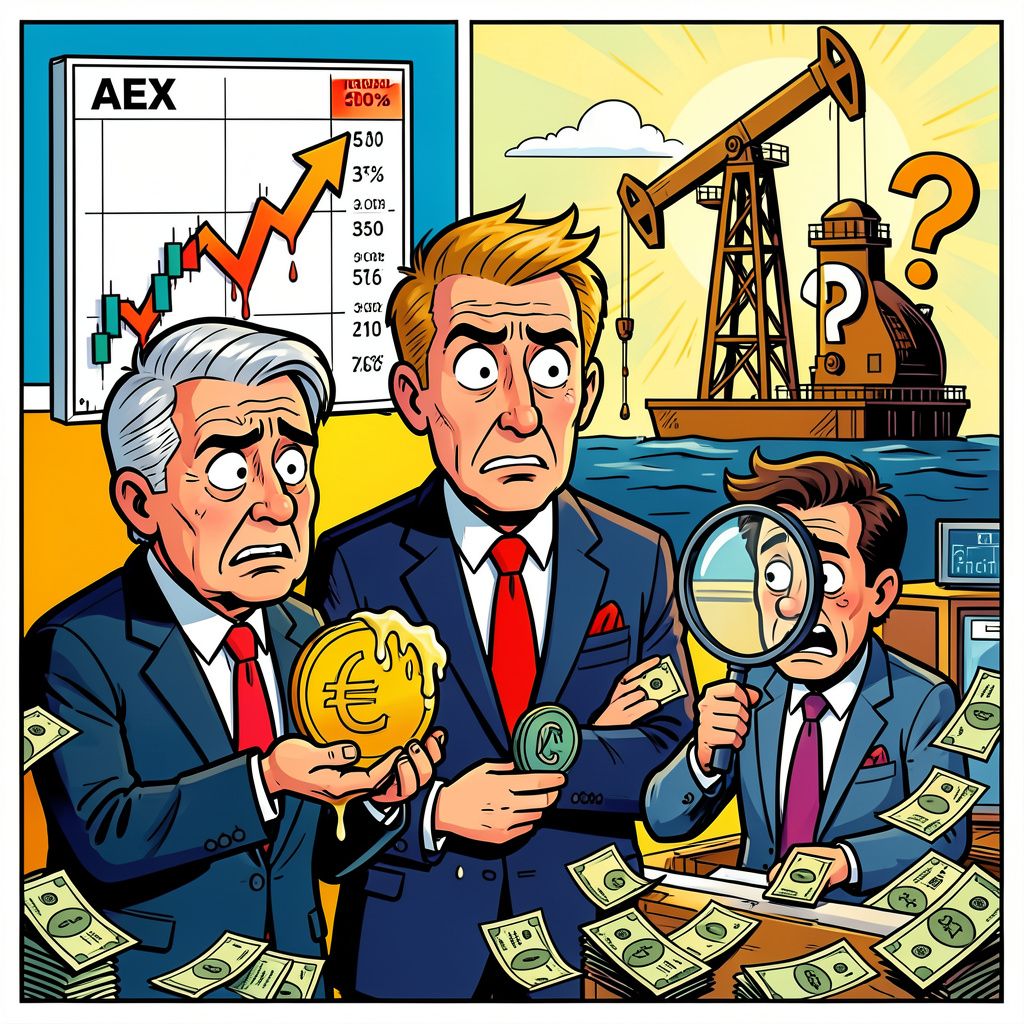 waarom de aex vandaag een flinke dreun kreeg en wat dat betekent voor je portemonnee