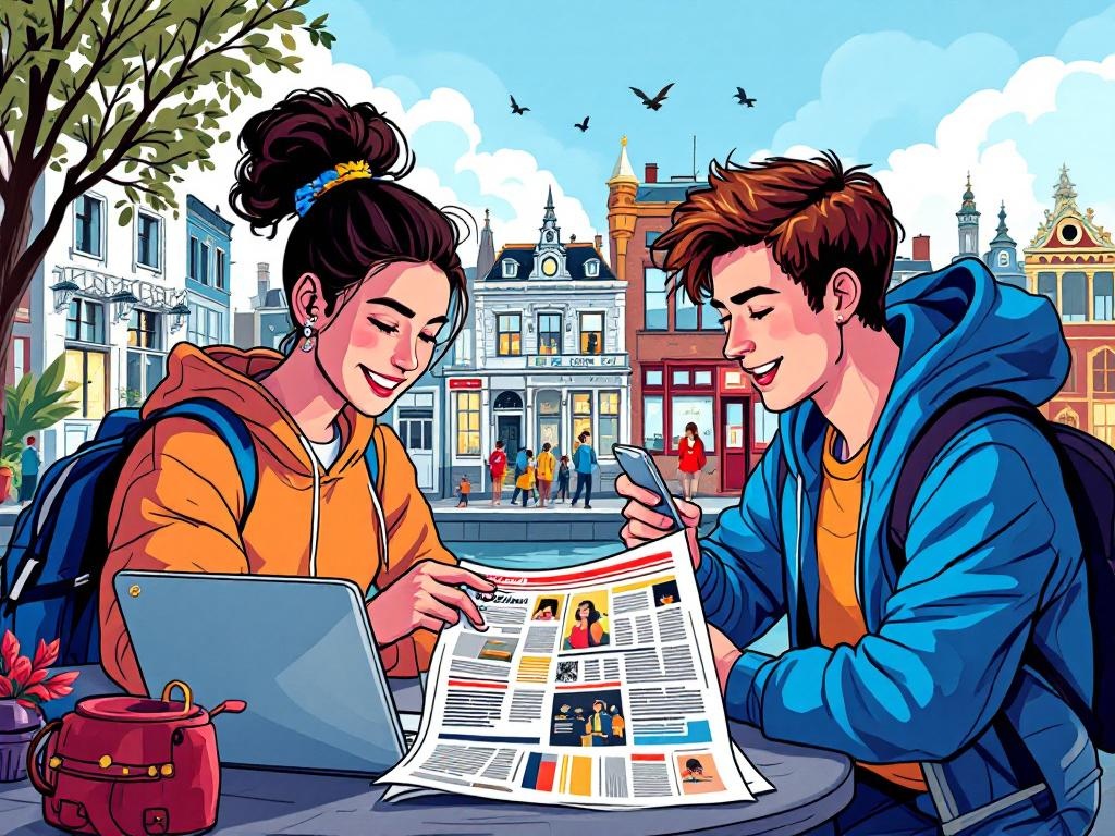 DPG Media geeft alle Nederlandse studenten gratis toegang tot alle kranten