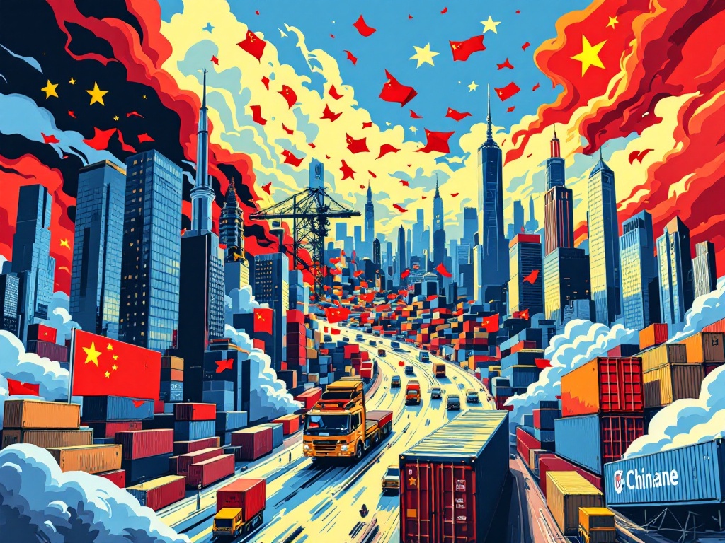China overspoelt Europa met goedkope producten terwijl VS-handel instort